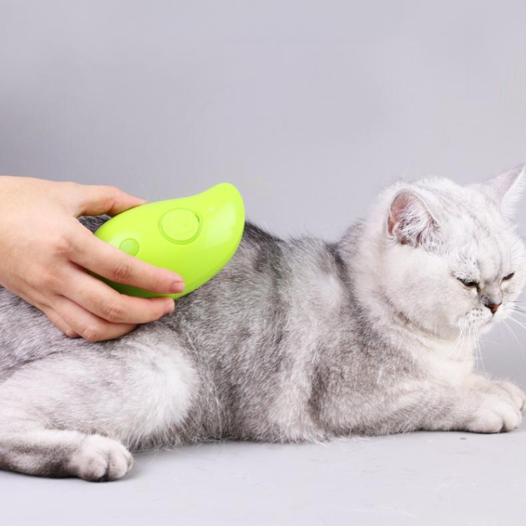 Atomization Spray Grooming Brush Massage Comb for Cats - Pet Combs & Brushes - DINIBLO 