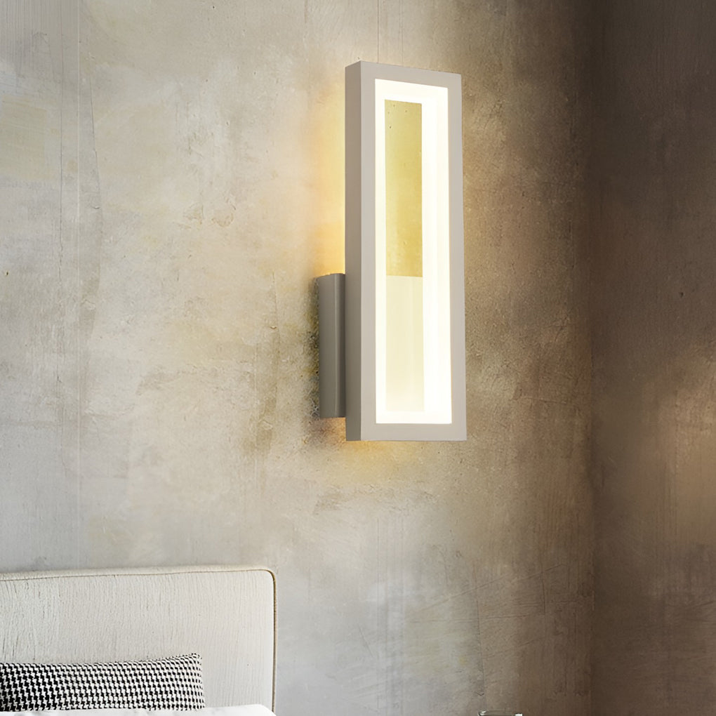 Rectangular LED Modern Wall Lamp Wall Sconce Lighting Wall Light Fixture - Wall Light Fixtures - DINIBLO 