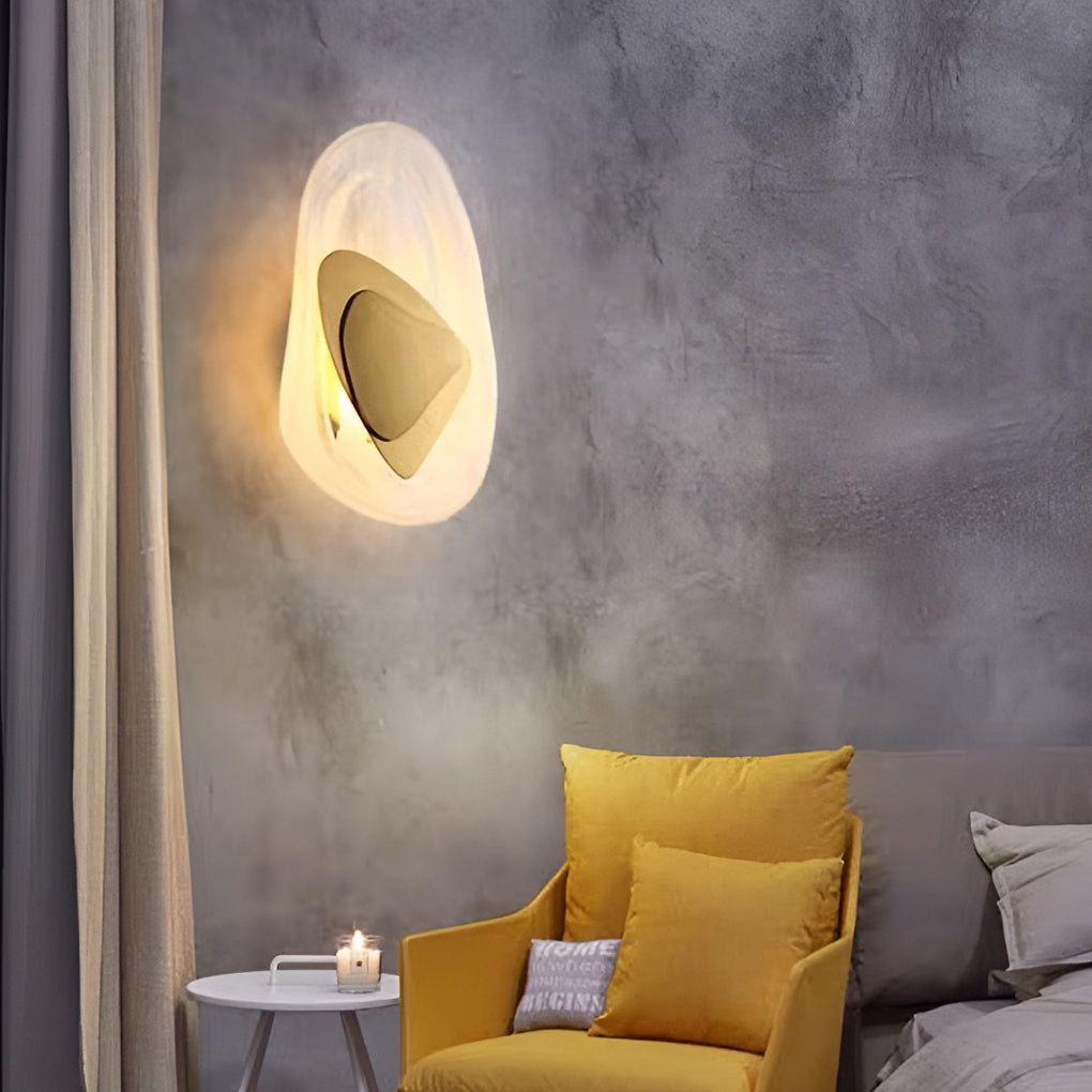 Creative Glass Three Step Dimming Light LED Modern Wall Lamp Wall Sconce Lighting - Lighting > Wall Lights > Wall sconces - DINIBLO 