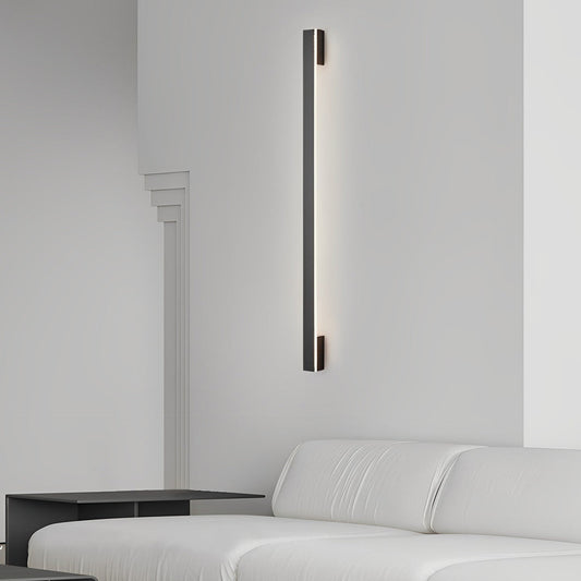 Long Strip Minimalist Three Step Dimming LED Copper Modern Wall Lamp - Lighting > Wall Lights > LED Wall Lights - DINIBLO 