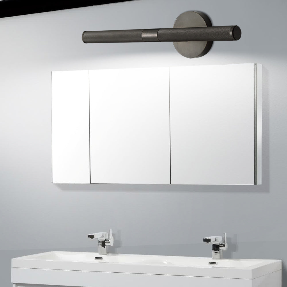 Modern LED Vanity Light Fixture with Gold/Chrome/Black Nickel Finish - Lighting > Wall Lights > Bathroom Vanity Lighting - DINIBLO 