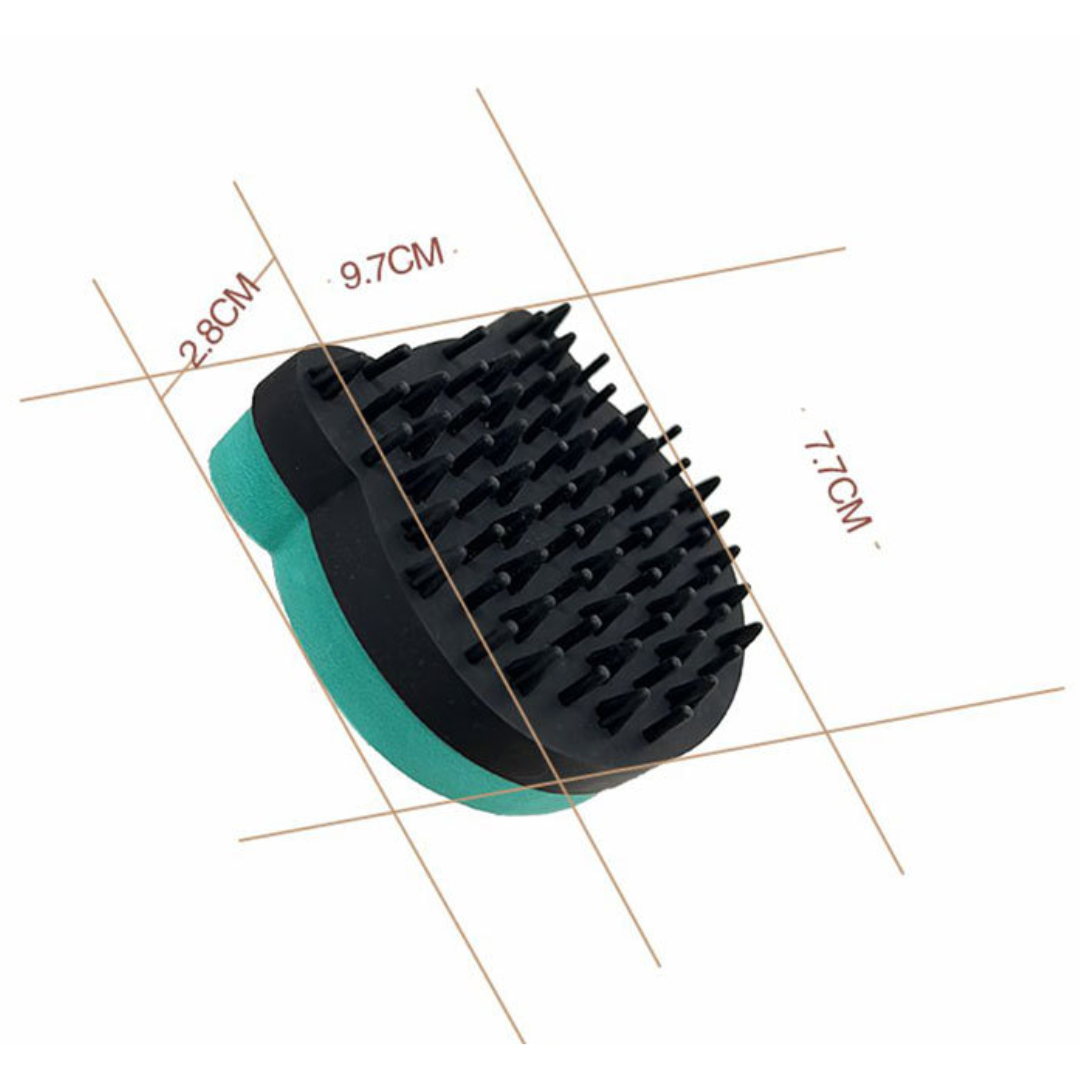 Multi Functional Pet Grooming Silicone Hair Removal Brush - Pet Combs & Brushes - DINIBLO 