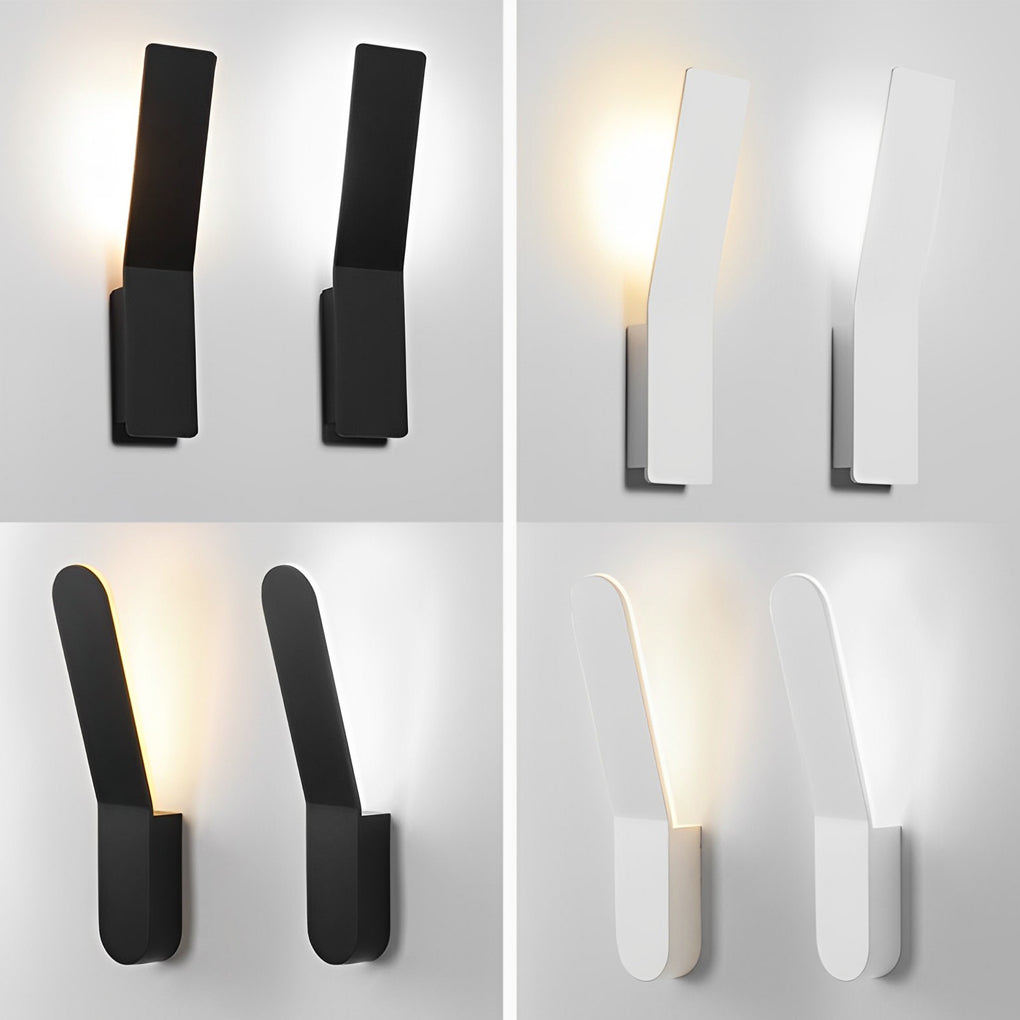 Minimalist Creative LED Aluminum Nordic Wall Lamp Wall Mounted Lights - Lighting > Wall Lights > Wall sconces - DINIBLO 