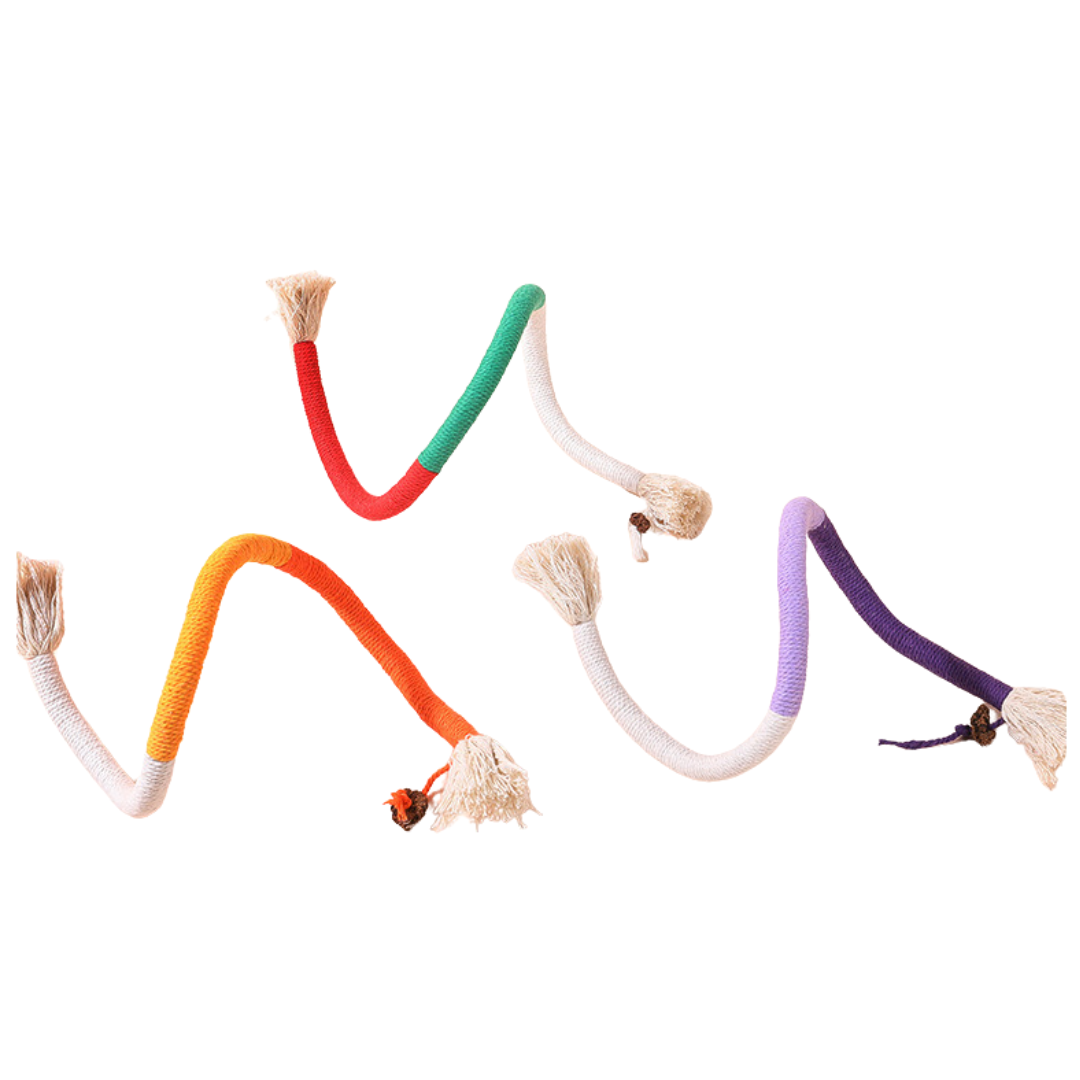 Interactive Cat Rope Chew Toys - Cat Toys - DINIBLO 