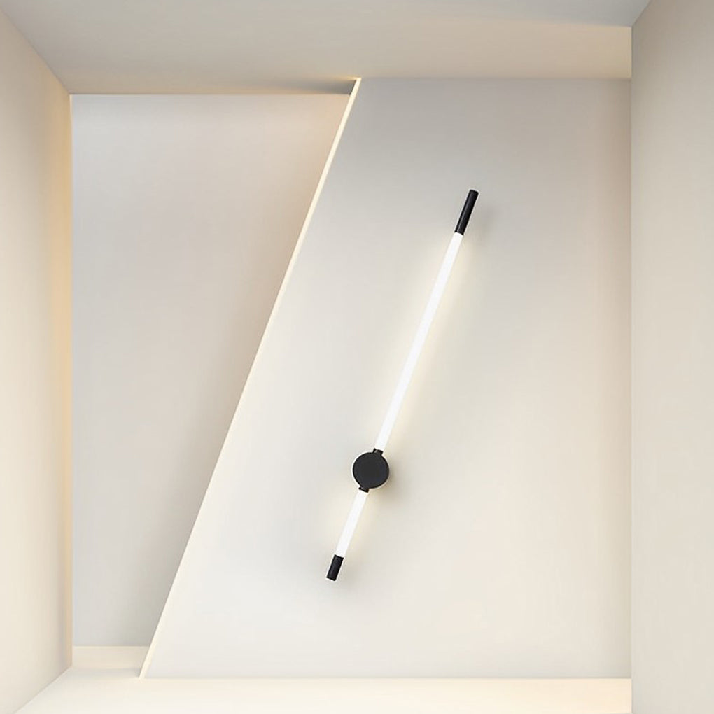 Long Strip Acrylic LED Minimalist Modern Wall Lamp Wall Sconce Lighting - Lighting > Wall Lights > LED Wall Lights - DINIBLO 