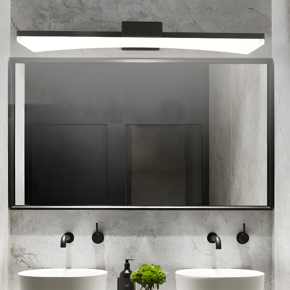 Modern Linear LED Vanity Light Bar for Bathroom - Matte Black/White - Lighting > Wall Lights > Bathroom Vanity Lighting - DINIBLO 