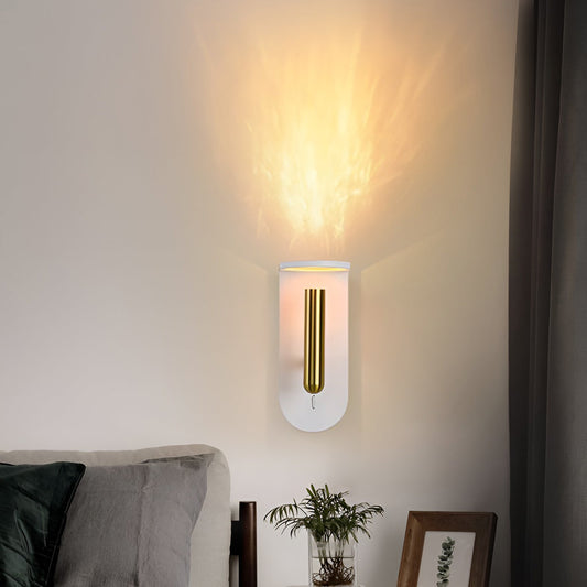 Creative 3W LED Flame Effect Light Nordic Wall Lamp Wall Sconce Lighting - Lighting > Wall Lights > Wall sconces - DINIBLO 