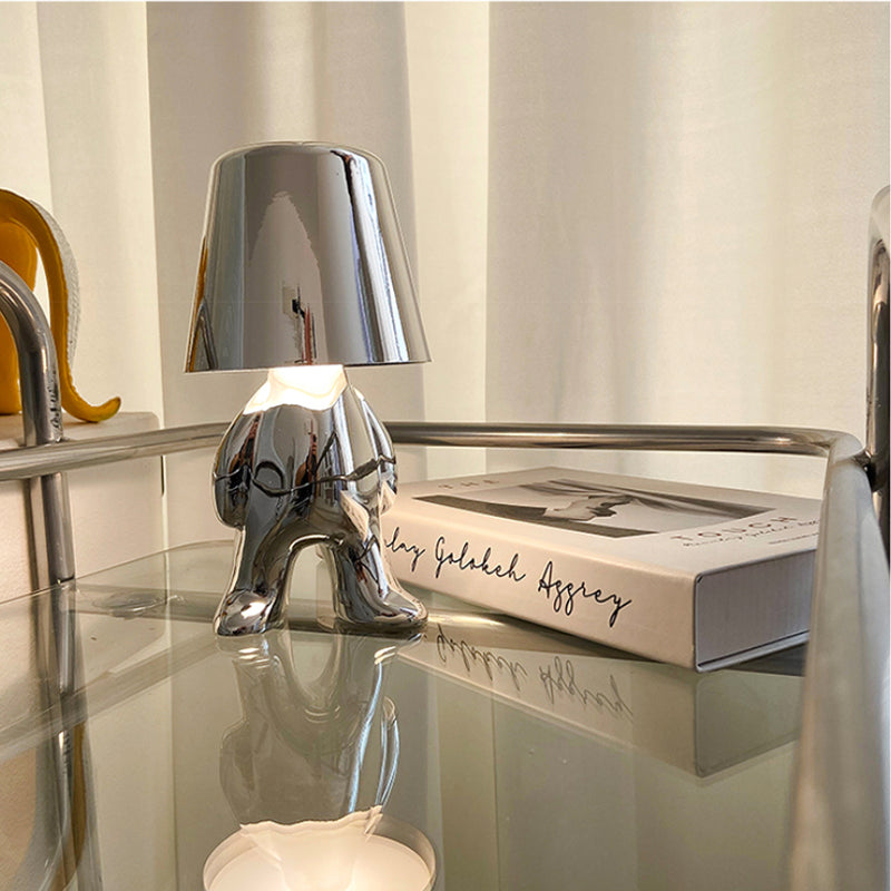 Silver Bros Bedside Lamp - Children's Table Lamps - DINIBLO 