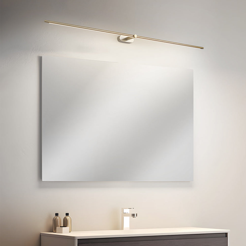 Minimalist Linear Bathroom Vanity Light, 26.8"/38.6"/50.4" L - Lighting > Wall Lights > Bathroom Vanity Lighting - DINIBLO 