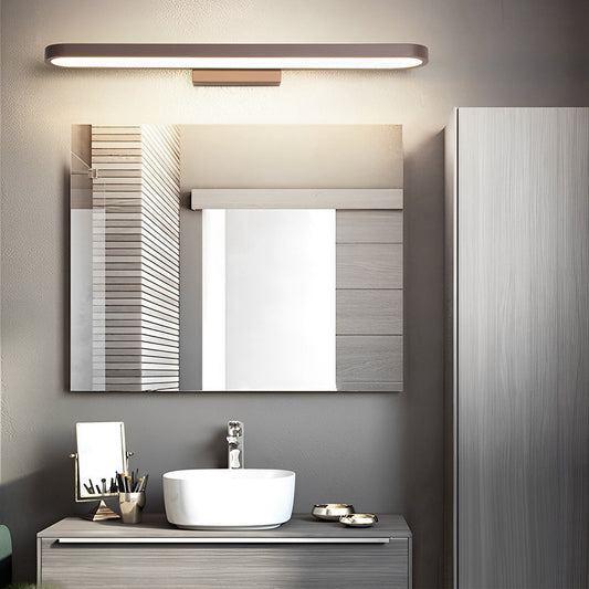 Long Strip Aluminum Dimmable LED Vanity Light Bar and Wall Sconce - Lighting > Wall Lights > Bathroom Vanity Lighting - DINIBLO 