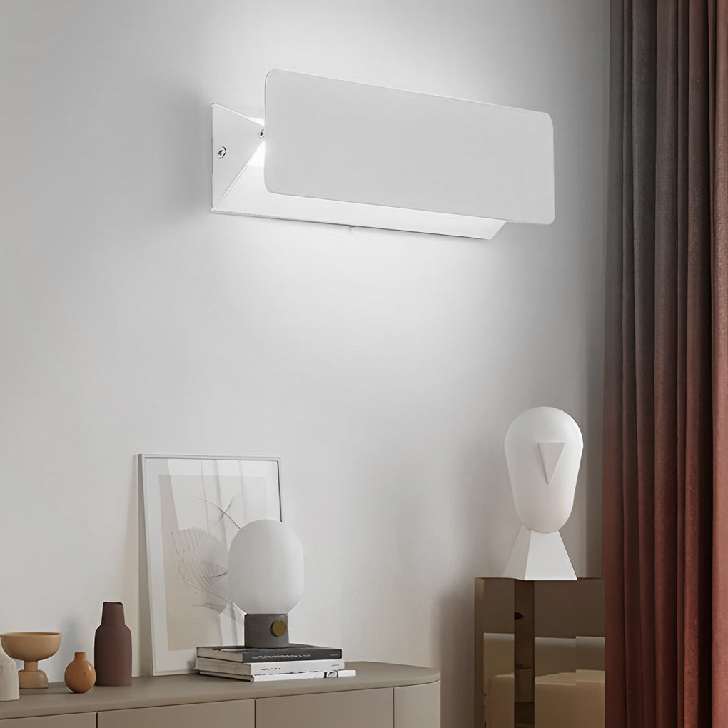 270° Rotatable Adjustable Rectangular Strip LED White Nordic Wall Lamp - Lighting > Wall Lights > LED Wall Lights - DINIBLO 