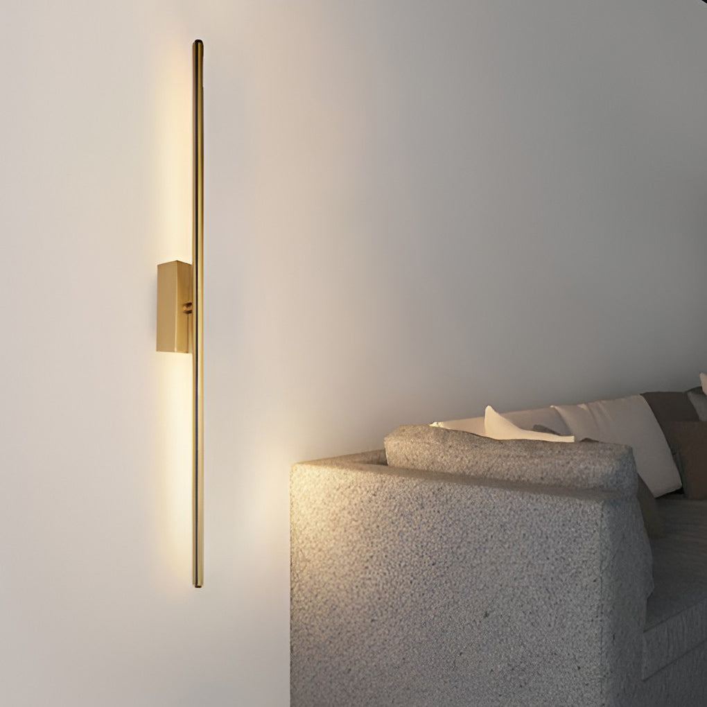 Electroplated Metal Strip LED Modern Wall Sconce Lighting Wall Lamp - Lighting > Wall Lights > LED Wall Lights - DINIBLO 