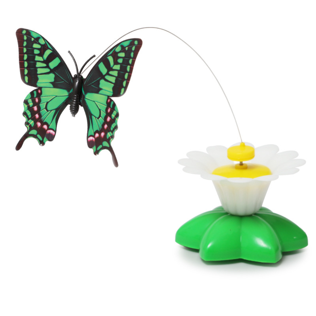 Cat Toy Rotating Butterfly Bird Bee Toys - Cat Toys - DINIBLO 