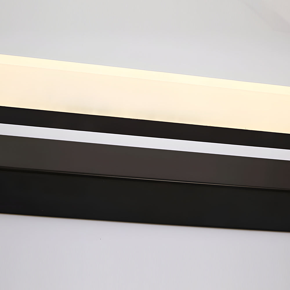 15.74'' Linear LED Vanity Light - Modern Black Bathroom Lighting Fixture - Lighting > Wall Lights > Bathroom Vanity Lighting - DINIBLO 