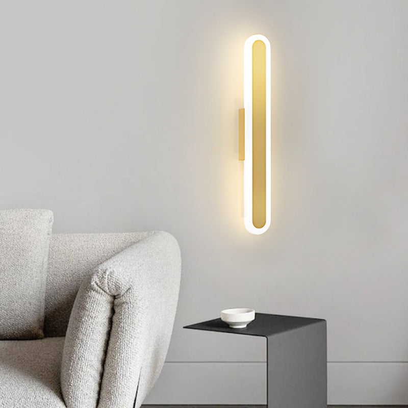 Long Strip Minimalist LED 3 Step Dimming Modern Indoor Wall Lights Fixture - Lighting > Wall Lights > LED Wall Lights - DINIBLO 