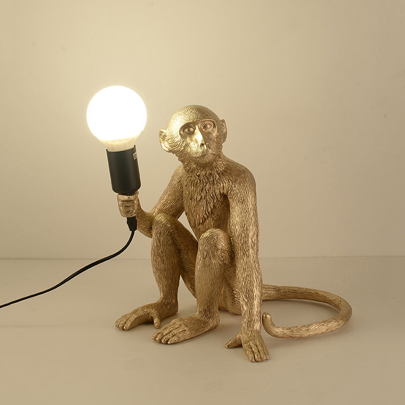 Jungle Monkey Lamp - Table Lamps - DINIBLO 