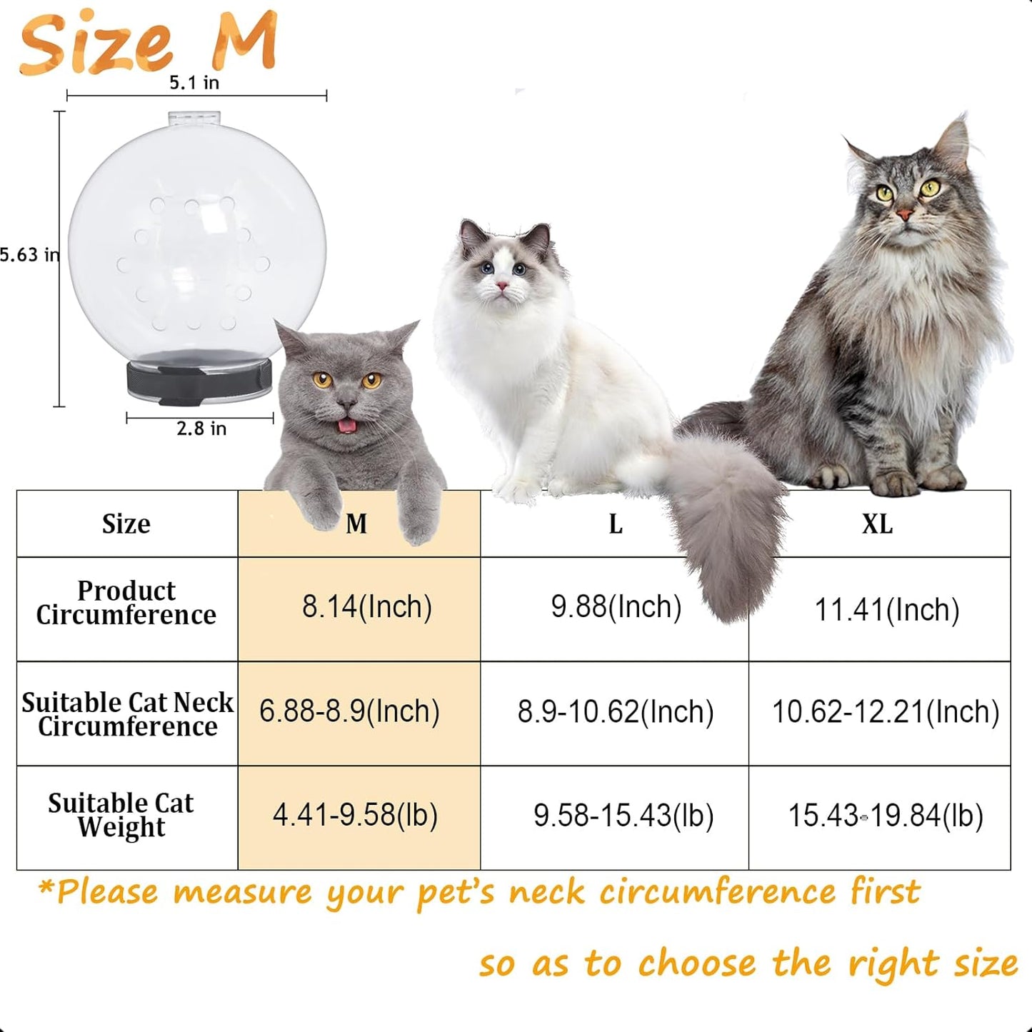 Breathable Cat Muzzle for Grooming Cat Helmet Cat Mouth Cover - Pet Muzzles - DINIBLO 