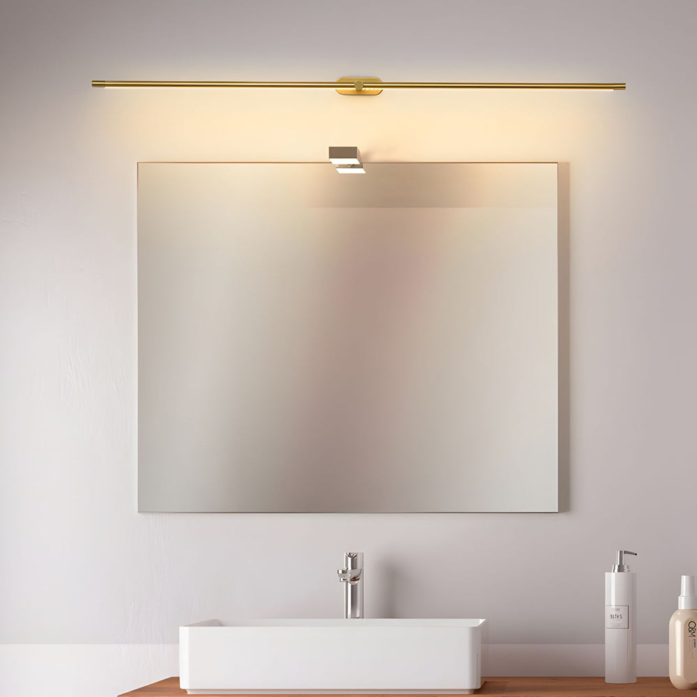 Minimalist Linear Bathroom Vanity Light, 26.8"/38.6"/50.4" L - Lighting > Wall Lights > Bathroom Vanity Lighting - DINIBLO 