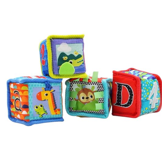 Pet Dog Crinkle Paper Sound Cube Box Toys - dog toy - DINIBLO 