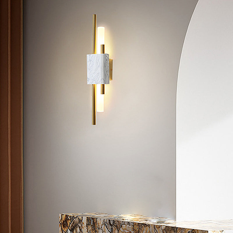 Strips Marbles Creative Luxury Postmodern LED Wall Lights Fixture Wall Lamp - Lighting > Wall Lights > Wall sconces - DINIBLO 