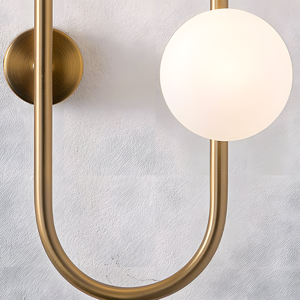 Creative 4 Glass Ball Bubbles LED Post-Modern Decorative Wall Sconces Lighting - Lighting > Wall Lights > Wall sconces - DINIBLO 