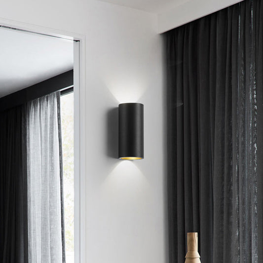 Cylindrical Up and Down Lighting Modern Wall Lamp Wall Washer Lights - Lighting > Wall Lights > Wall sconces - DINIBLO 