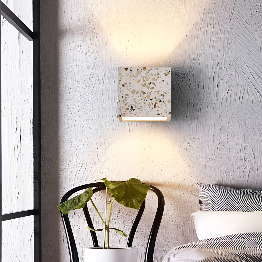 Square Up and Down Lights Nordic Wall Sconce Lighting Wall Lamp - Lighting > Wall Lights > Wall sconces - DINIBLO 