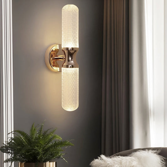 Minimalist Strip Three Step Dimming Light LED Modern Wall Sconces Lighting - Lighting > Wall Lights > LED Wall Lights - DINIBLO 