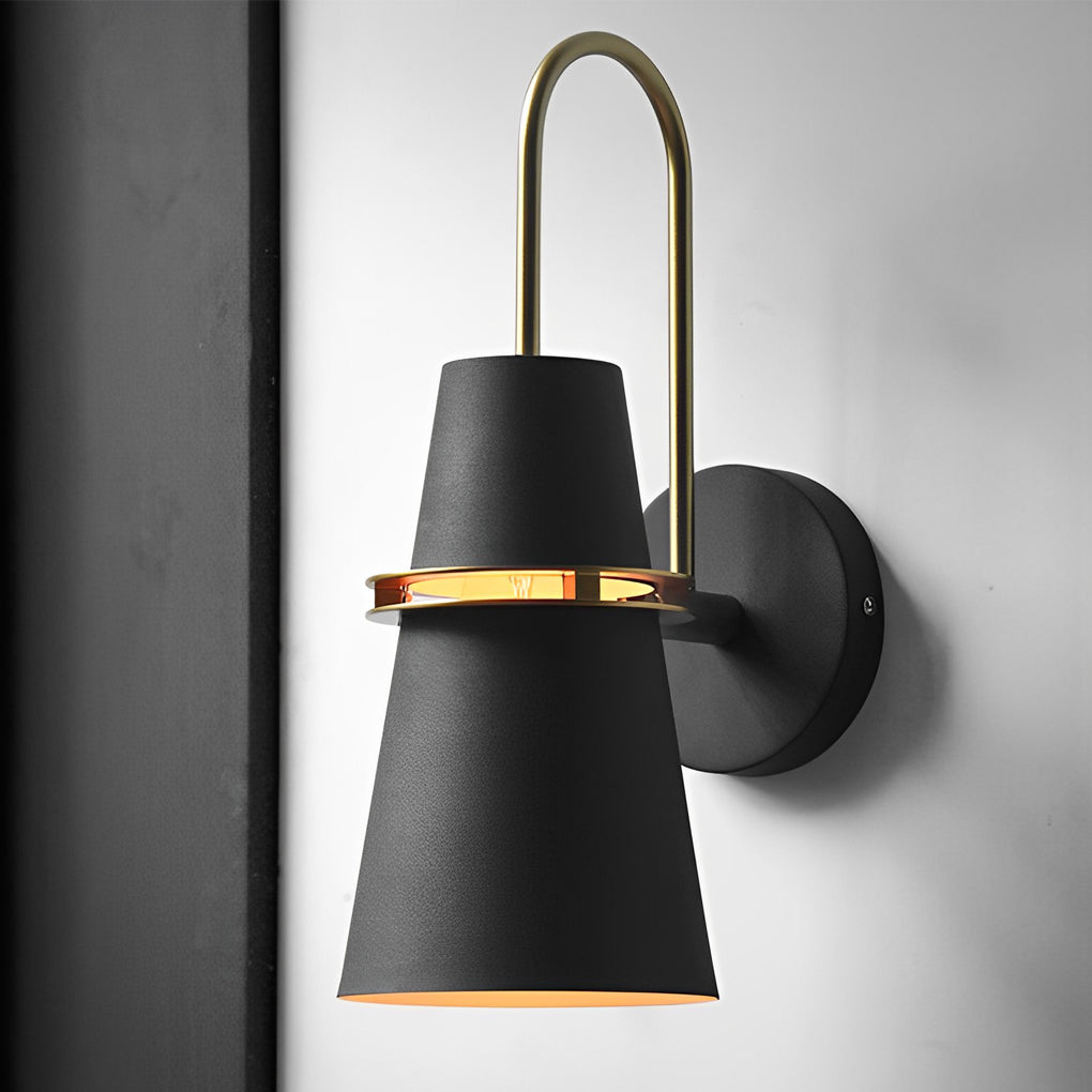 Personality Creative Iron Nordic Wall Lamp Plug in Wall Sconce Lighting - Lighting > Wall Lights > Wall sconces - DINIBLO 