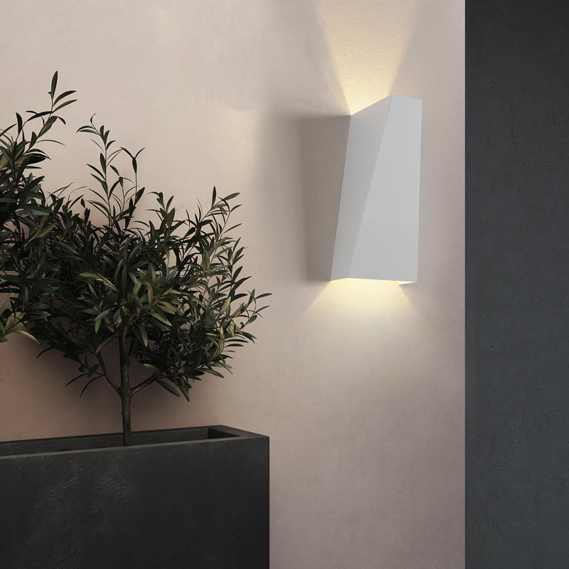 Creative Geometric LED up and down Lighting Modern Wall Light Fixture - Lighting > Wall Lights > Wall sconces - DINIBLO 