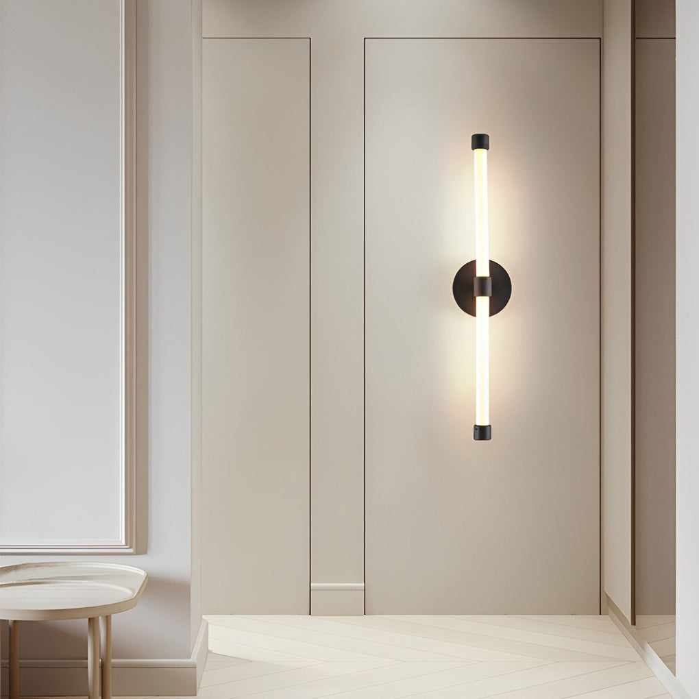 Minimalist Strip Three Step Dimming LED Modern Wall Sconce Lighting - Lighting > Wall Lights > LED Wall Lights - DINIBLO 