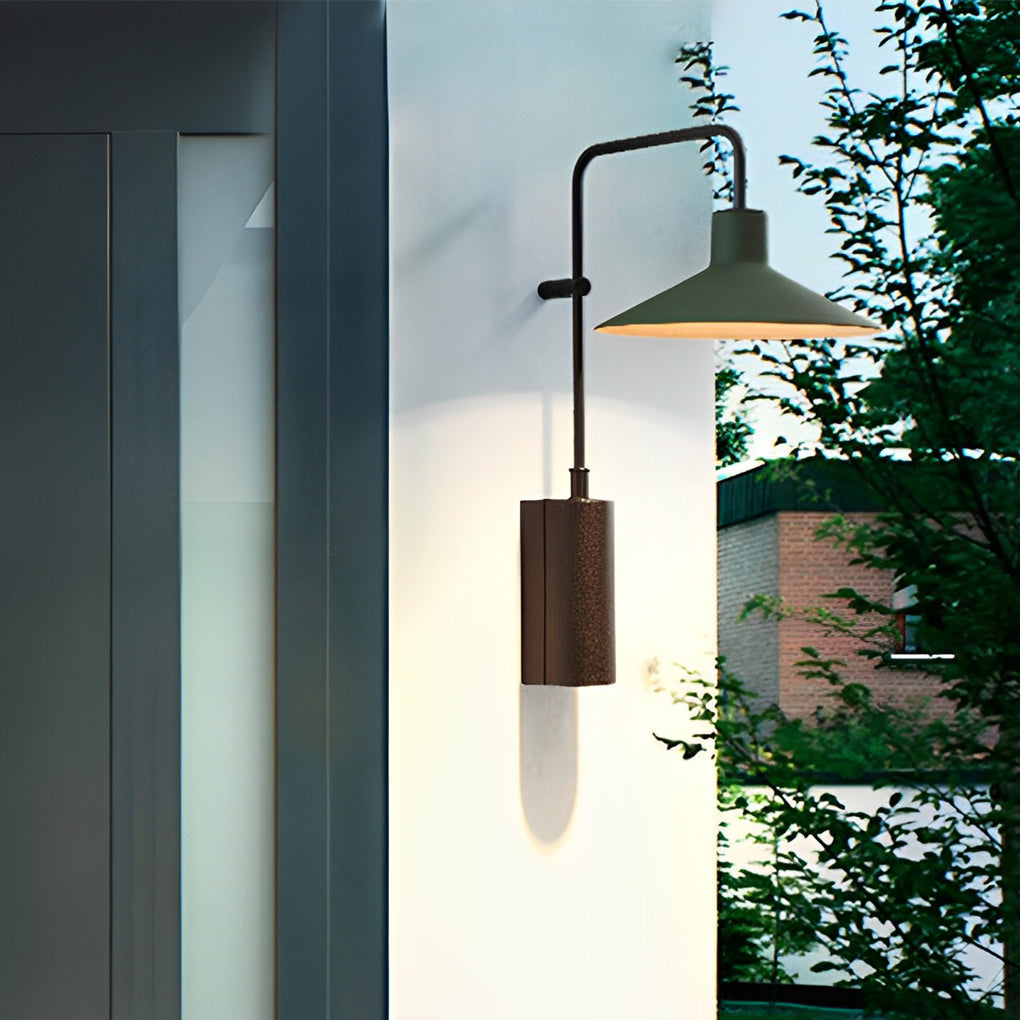 Waterproof LED Creative Modern Outdoor Wall Lamp Swing Arm Wall Sconces - Lighting > Wall Lights > Swing Arm Wall Sconces - DINIBLO 