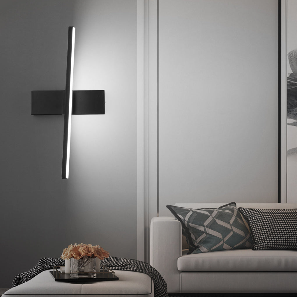 330° Rotatable Creative Strip LED Modern Wall Lamp Wall Sconce Lighting - Lighting > Wall Lights > LED Wall Lights - DINIBLO 