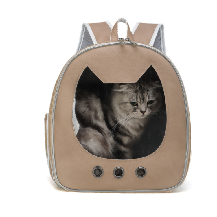 Breathable Cat Travel Bag Carrier - Pet Carriers & Crates - DINIBLO 