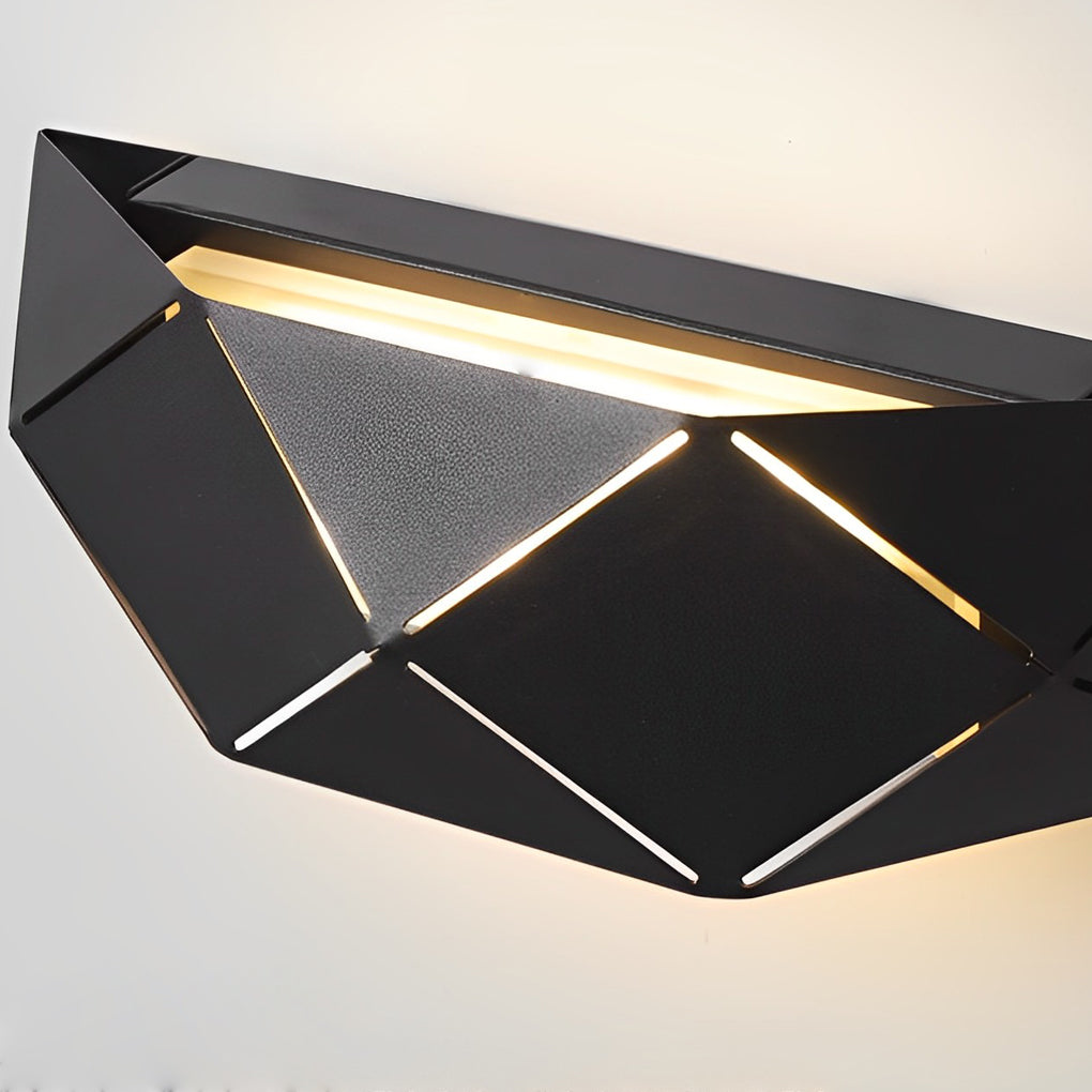 Minimalist Creative Geometric Iron Acrylic Modern Wall Lights Wall Lamp - Lighting > Wall Lights > Wall sconces - DINIBLO 