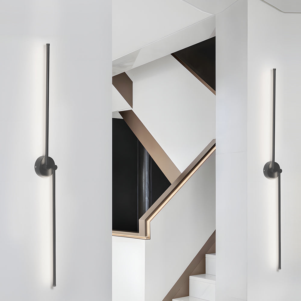 1 PC Black Modern Rotatable Linear LED Wall Light Sconces - Lighting > Wall Lights > LED Wall Lights - DINIBLO 