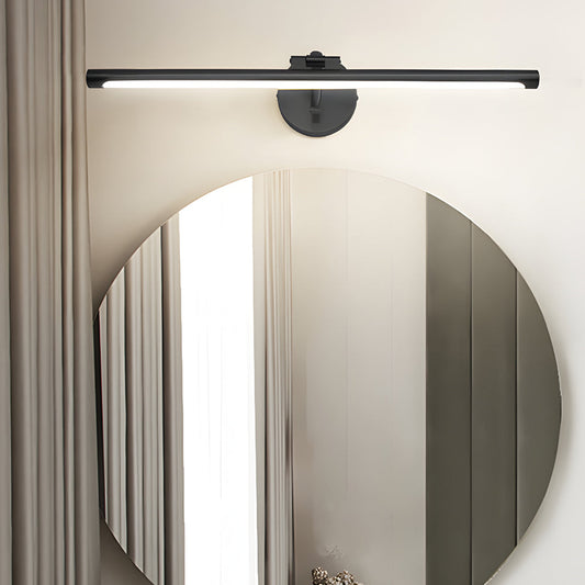 Modern Copper Linear Rotatable Vanity Light - LED Bath Bar over Mirror - Lighting > Wall Lights > Bathroom Vanity Lighting - DINIBLO 