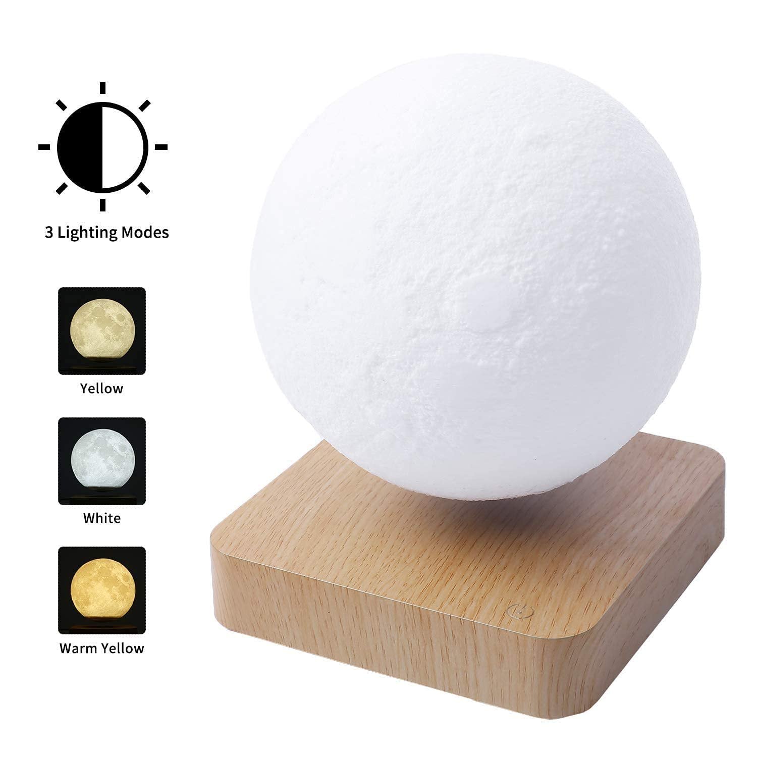 Levitating Moon Lamp - Levitating Moon Lamp - DINIBLO 