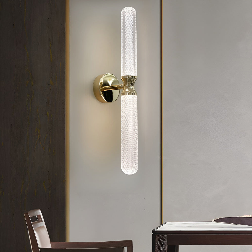 Minimalist Strip Three Step Dimming Light LED Modern Wall Sconces Lighting - Lighting > Wall Lights > LED Wall Lights - DINIBLO 