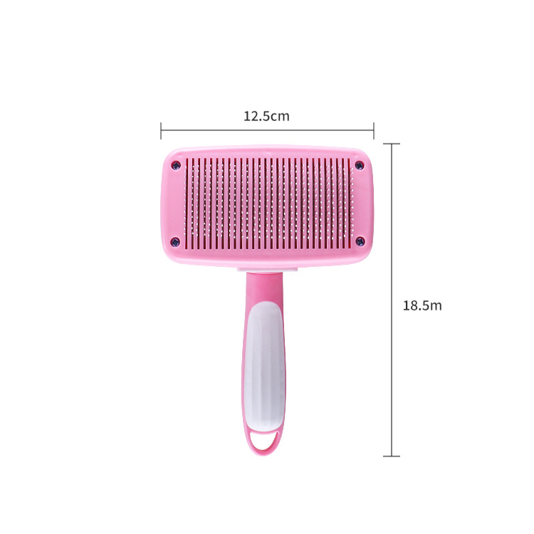 Pet Cats Hair Fur Remover Brush Grooming Comb - Pet Combs & Brushes - DINIBLO 