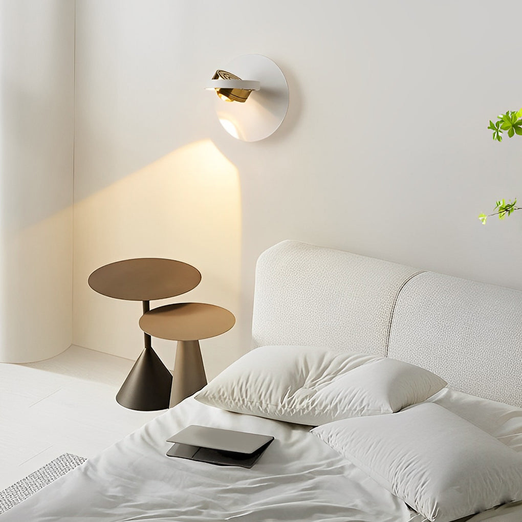 Round Square Creative Free Adjustable Direction Modern Wall Lights Fixture - Lighting > Wall Lights > Wall sconces - DINIBLO 