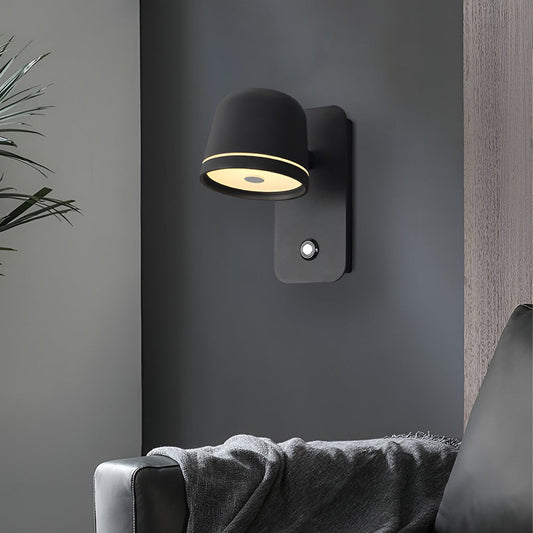 Adjustable Round Stepless Dimming LED Nordic Wall Lamp Wall Sconce Lighting - Lighting > Wall Lights > Wall sconces - DINIBLO 