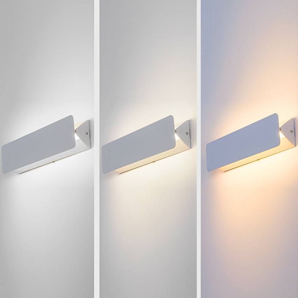 270° Rotatable Adjustable Rectangular Strip LED White Nordic Wall Lamp - Lighting > Wall Lights > LED Wall Lights - DINIBLO 