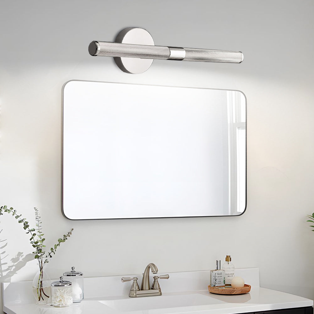 Modern LED Vanity Light Fixture with Gold/Chrome/Black Nickel Finish - Lighting > Wall Lights > Bathroom Vanity Lighting - DINIBLO 