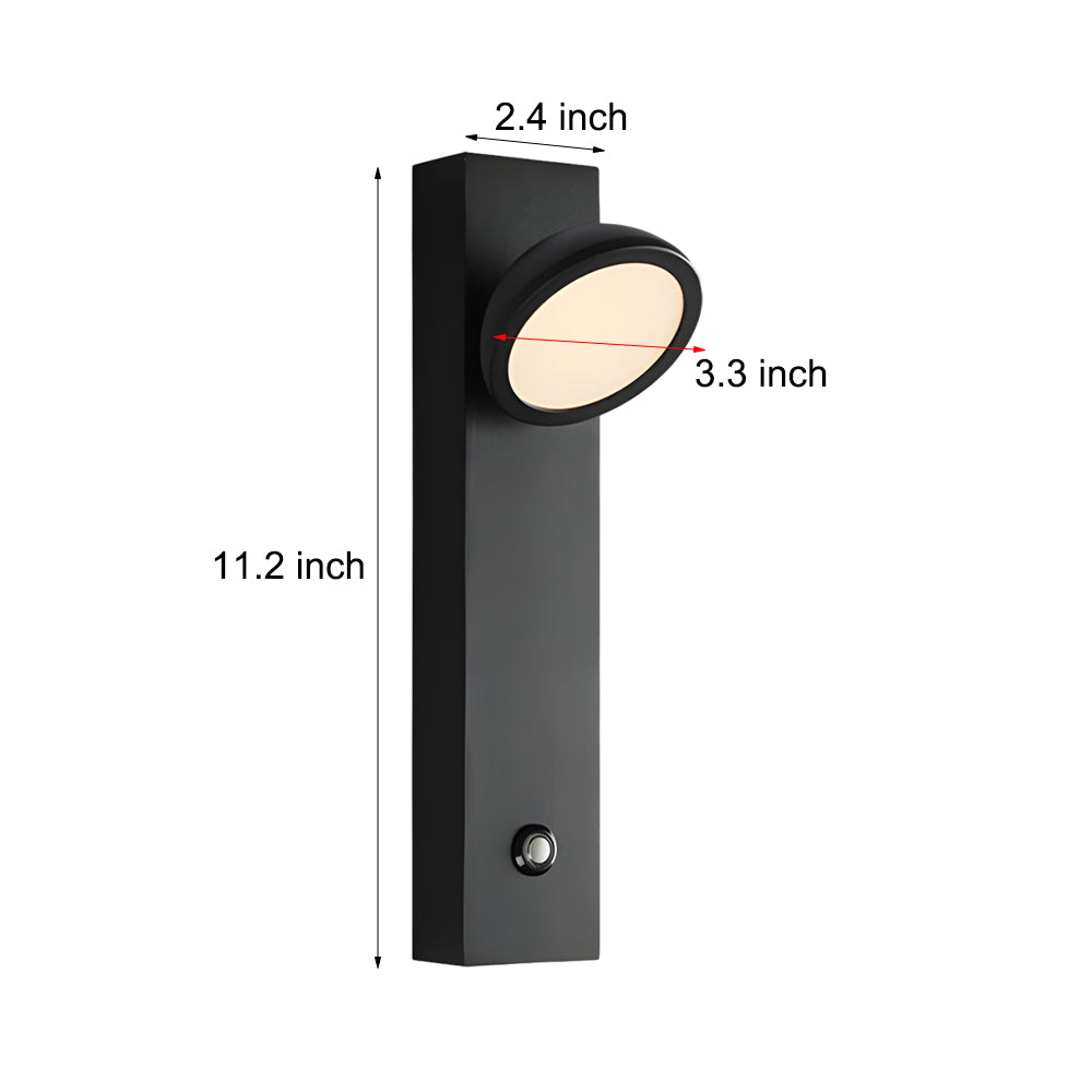 Rotatable Head Modern Spotlight Wall Lamp, Touch Control - Lighting > Wall Lights > Wall sconces - DINIBLO 