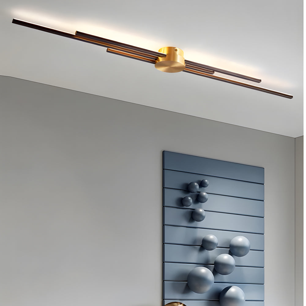 Modern Linear Wall Lamp Minimalist 2 Color Metal Wall Light - Lighting > Wall Lights > LED Wall Lights - DINIBLO 