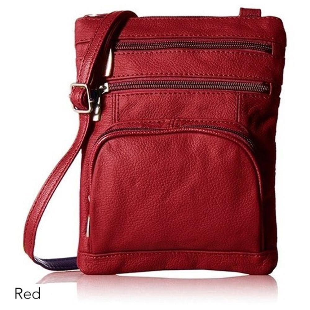 Super Soft Leather Crossbody Bag - bag - DINIBLO 