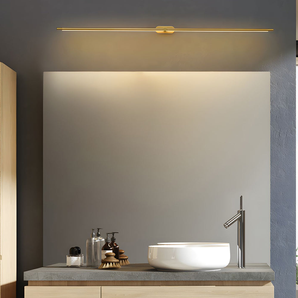 Minimalist Linear Bathroom Vanity Light, 26.8"/38.6"/50.4" L - Lighting > Wall Lights > Bathroom Vanity Lighting - DINIBLO 