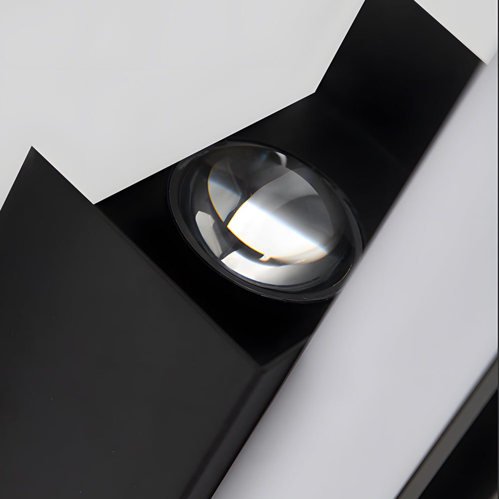 Minimalist Long Strip Aluminum LED Black Nordic Wall Lights Indoor - Lighting > Wall Lights > LED Wall Lights - DINIBLO 