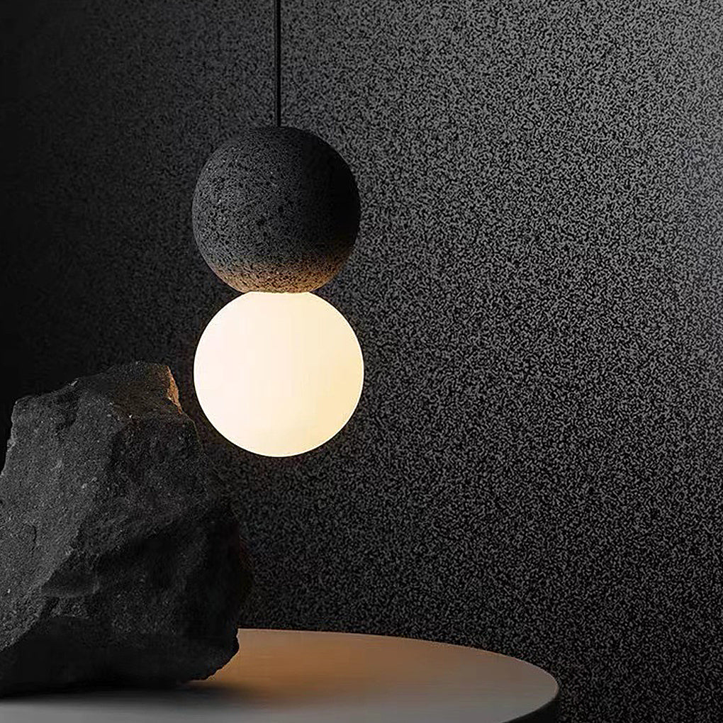 Creative Round LED Nordic Wall Lamp Sconces Pendant Light Hanging Lamp - Lighting > Ceiling lights > Pendant lighting - DINIBLO 